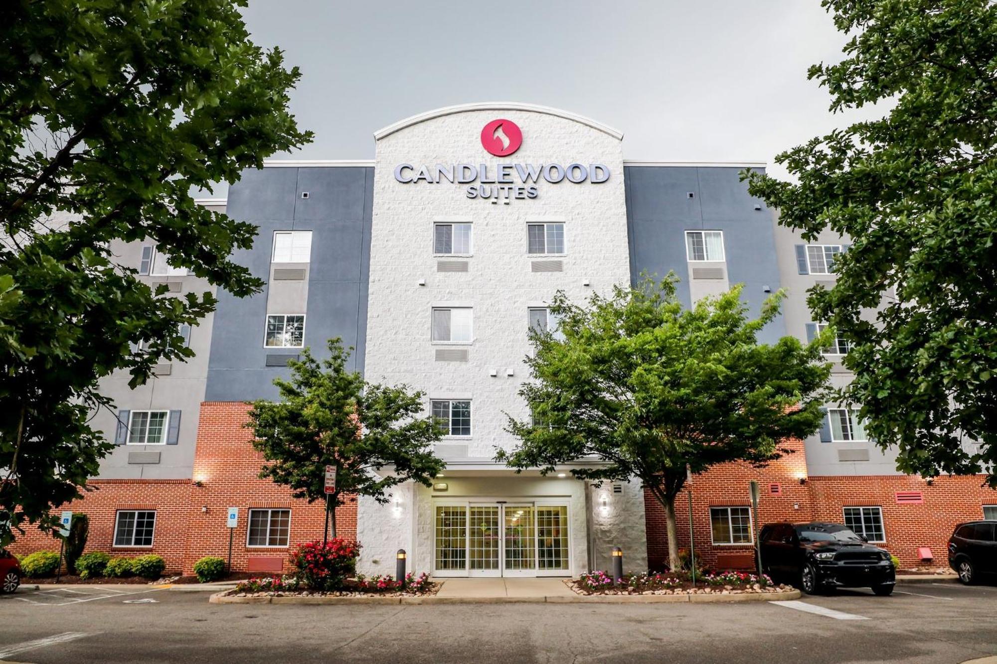 Candlewood Suites Richmond Airport By Ihg Sandston Kültér fotó